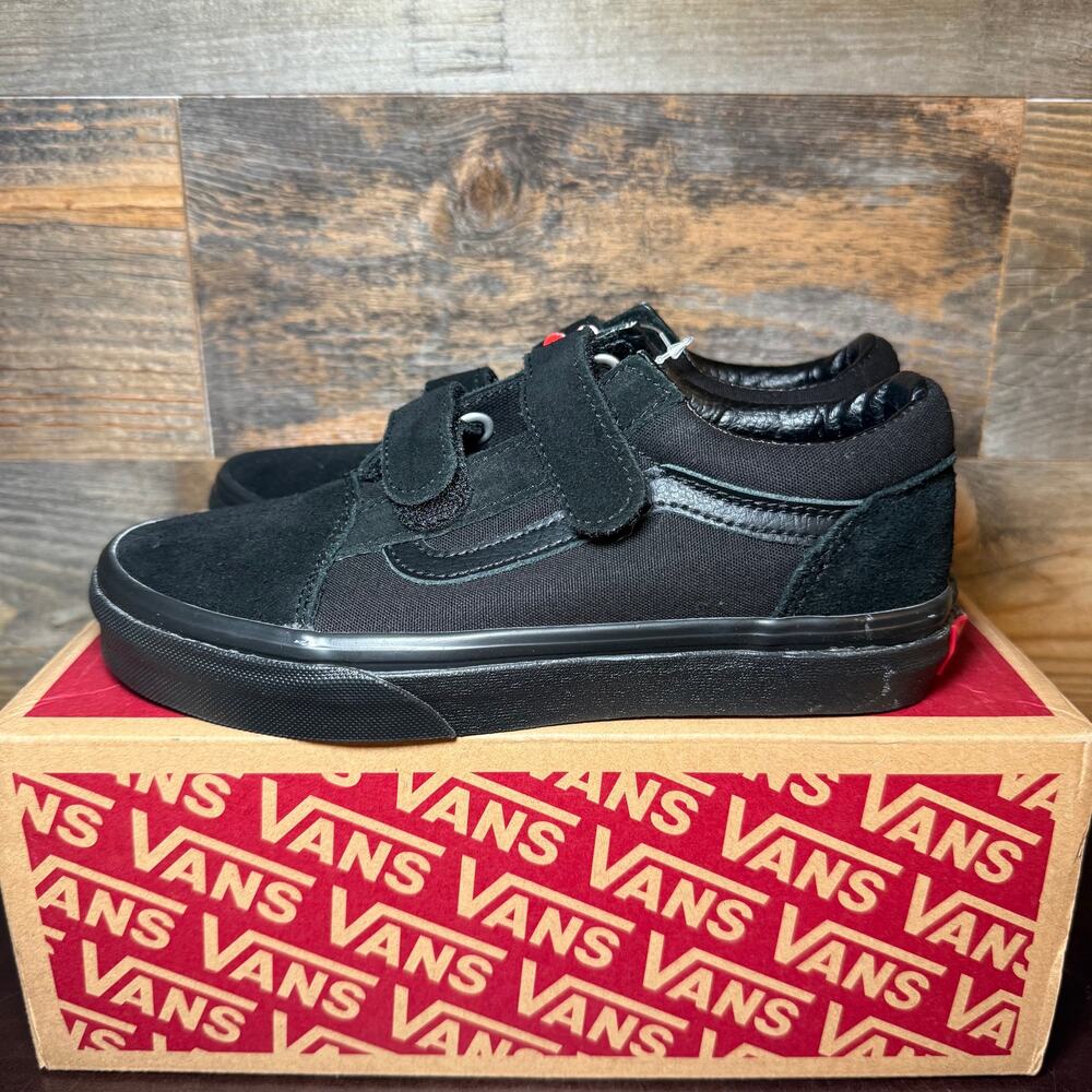 Vans Old Skool V Youth Sneakers - Brand New with Box